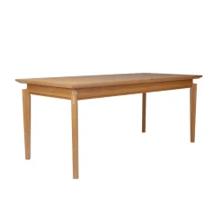 Sale Table de salle à manger FIGARI chêne clair 150 x 85 cm - Tables