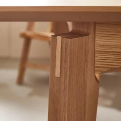 Sale Table de salle à manger FIGARI chêne clair 150 x 85 cm - Tables
