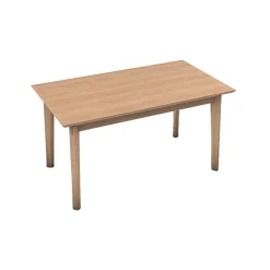 Discount Table de salle à manger PIANA naturel 150 x 85 cm - Tables