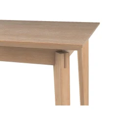 Discount Table de salle à manger PIANA naturel 150 x 85 cm - Tables
