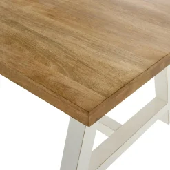 Hot Table de salle à manger ETRETAT naturel 100 x 200 cm - Tables