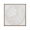 Hot Tableau CHICAGO coloris blanc - Tableaux Et Affiches