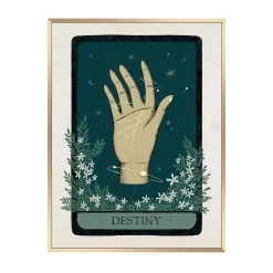 New Tableau DESTINY coloris vert - Tableaux Et Affiches
