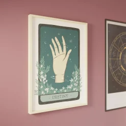 New Tableau DESTINY coloris vert - Tableaux Et Affiches