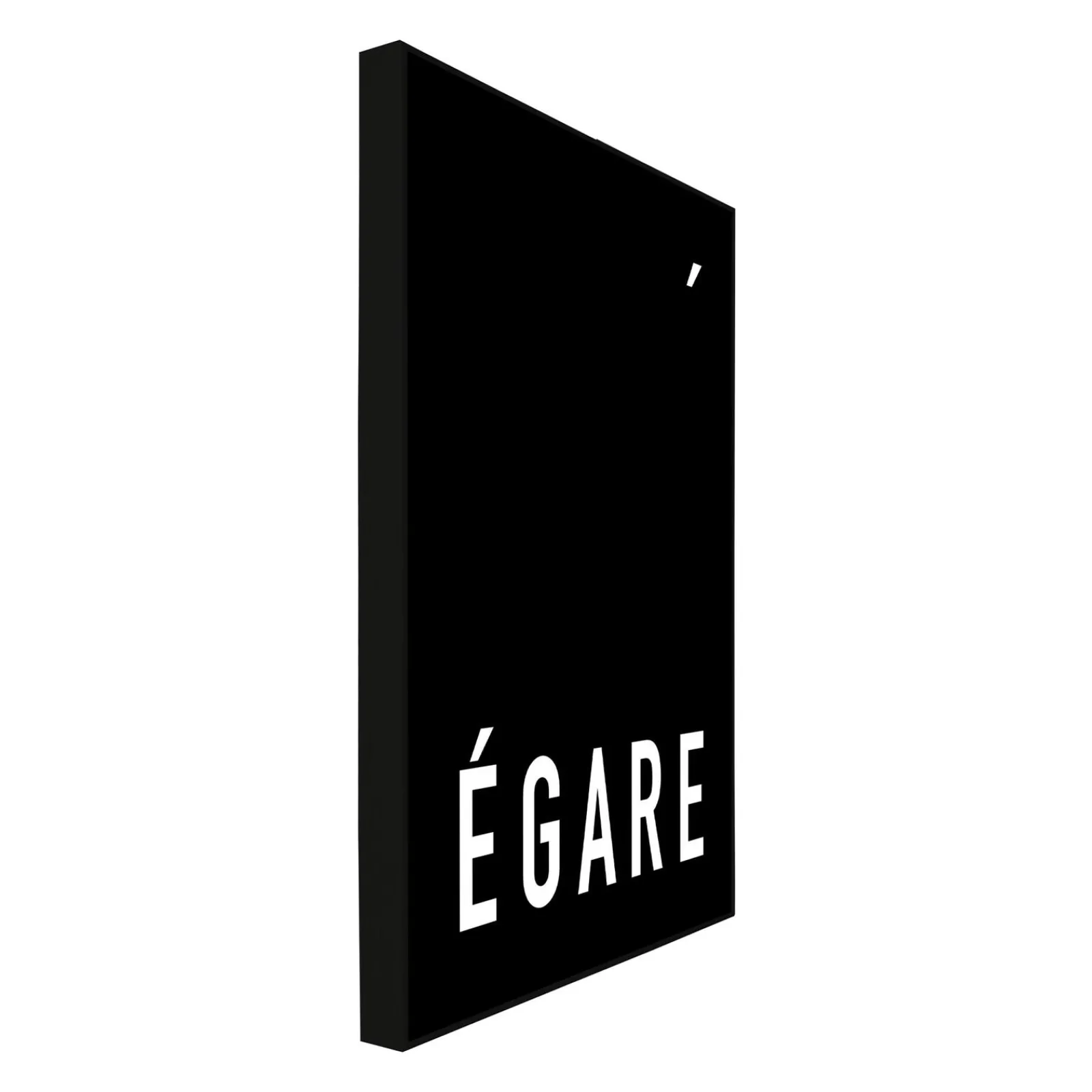 Outlet Tableau EGARE coloris noir et blanc - Tableaux Et Affiches