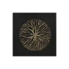 Clearance Tableau embelli KILAUEA coloris noir - Tableaux Et Affiches