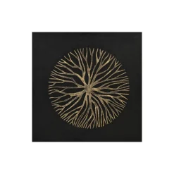 Clearance Tableau embelli KILAUEA coloris noir - Tableaux Et Affiches