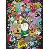 New Tableau en verre STREET ART 70 x 100 cm - Tableaux Et Affiches