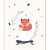 Outlet Tableau FOREST LAND coloris beige - Enfant Puériculture|Déco Murale Enfant