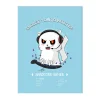 Sale Tableau HARDCORE GAMER coloris bleu - Tableaux Et Affiches