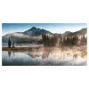 Sale Tableau LAC coloris bleu - Tableaux Et Affiches
