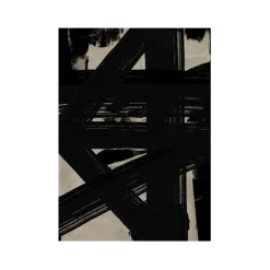 New Tableau PIERRE coloris noir - Tableaux Et Affiches