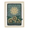 Best Tableau SUN coloris vert - Tableaux Et Affiches