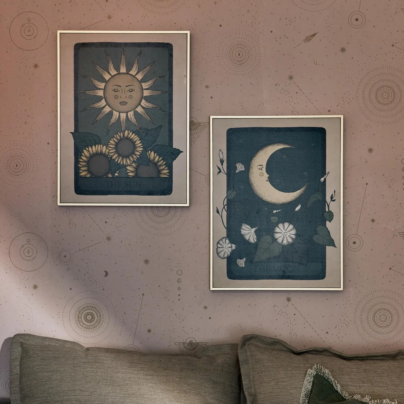 Best Tableau SUN coloris vert - Tableaux Et Affiches