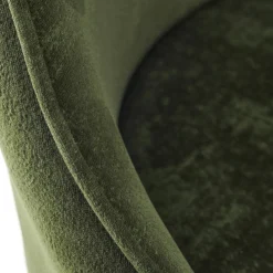 New Tabouret de bar CAITLYNE coloris vert - Chaises Et Tabourets