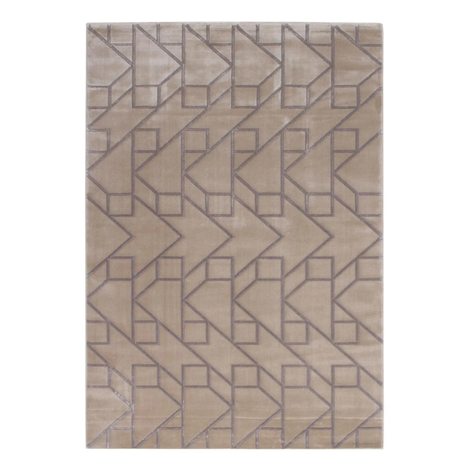 Sale Tapis ELIA coloris beige 160 x 230 cm - Tapis