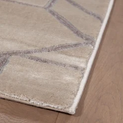 Sale Tapis ELIA coloris beige 160 x 230 cm - Tapis