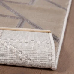 Sale Tapis ELIA coloris beige 160 x 230 cm - Tapis