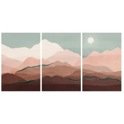 Outlet Toile imprimée TOUBKAL 123 x 60 cm - Tableaux Et Affiches