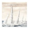 Discount Toile peinte SAIL BOAT 58,5 x 59 cm - Tableaux Et Affiches