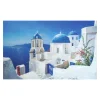 Sale Toile peinte SANTORINI 80 x 50 cm - Tableaux Et Affiches