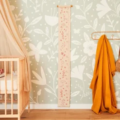 Sale Toise DOUCE CAMPAGNE coloris beige et terracotta - Enfant Déco Murale Enfant|Objets Muraux