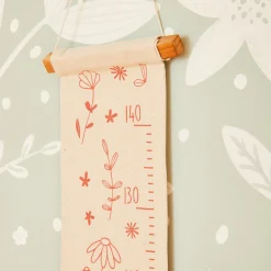 Sale Toise DOUCE CAMPAGNE coloris beige et terracotta - Enfant Déco Murale Enfant|Objets Muraux