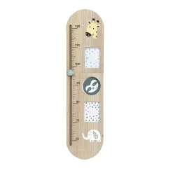 Online Toise FUN JUNGLE coloris bois - Enfant Puériculture|Déco Murale Enfant