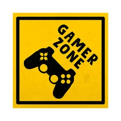 New Triptyque MY GAMER ZONE coloris multicolore - Tableaux Et Affiches