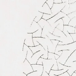 Clearance Vitrage ESSENTIEL coloris blanc 60 x 120 cm - Voilages, Vitrages, Stores Et Accessoires|Rideaux