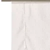Sale Vitrage FILAMENT coloris ivoire 60 x 140 cm - Voilages, Vitrages, Stores Et Accessoires|Rideaux