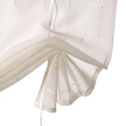 Sale Vitrage FILAMENT coloris ivoire 60 x 140 cm - Voilages, Vitrages, Stores Et Accessoires|Rideaux