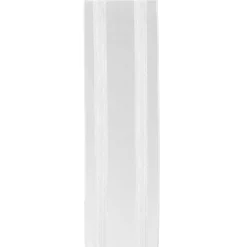 Fashion Vitrage PINGALA coloris blanc 45 x 160 cm - Voilages, Vitrages, Stores Et Accessoires|Rideaux