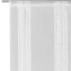 Discount Vitrage PINGALA coloris blanc 60 x 160 cm - Voilages, Vitrages, Stores Et Accessoires|Rideaux