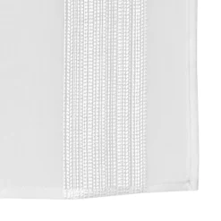 Discount Vitrage PINGALA coloris blanc 60 x 160 cm - Voilages, Vitrages, Stores Et Accessoires|Rideaux