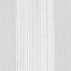 Sale Vitrage PINGALA coloris blanc 90 x 200 cm - Voilages, Vitrages, Stores Et Accessoires|Rideaux