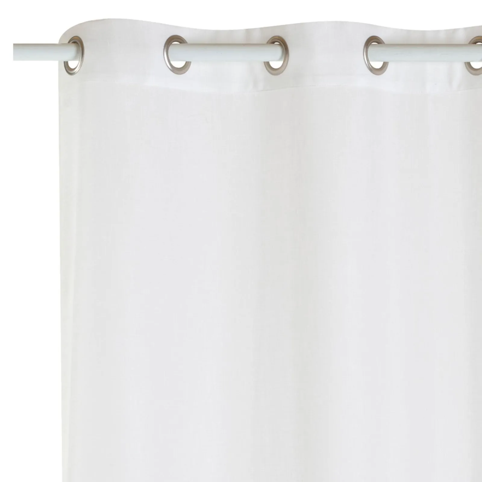 Clearance Voilage AMARO coloris ivoire 140 x 240 cm - Voilages, Vitrages, Stores Et Accessoires|Rideaux