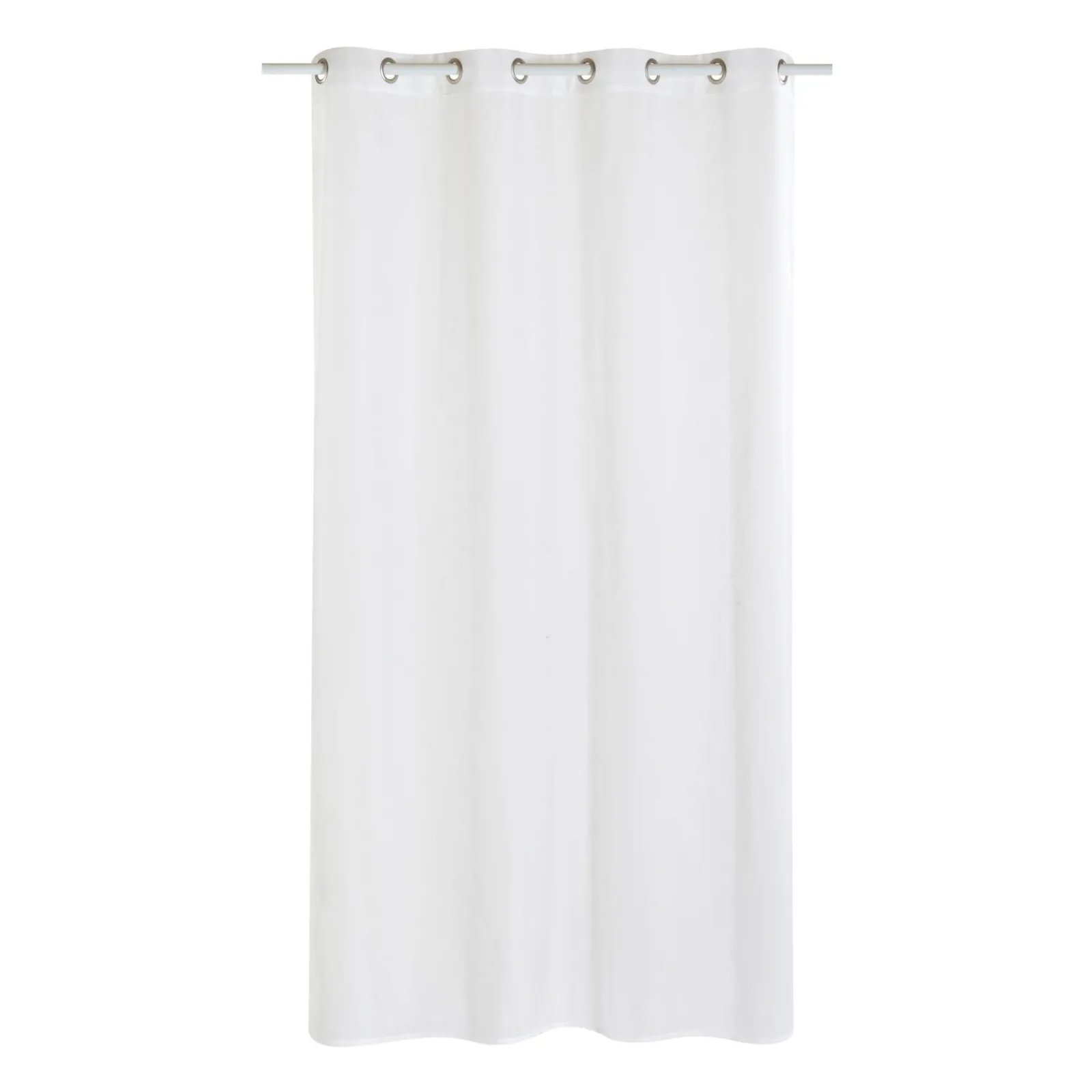 Clearance Voilage AMARO coloris ivoire 140 x 240 cm - Voilages, Vitrages, Stores Et Accessoires|Rideaux