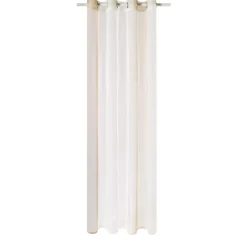Hot Voilage ARTEMIA coloris mordoré 140 x 240 cm - Voilages, Vitrages, Stores Et Accessoires|Rideaux