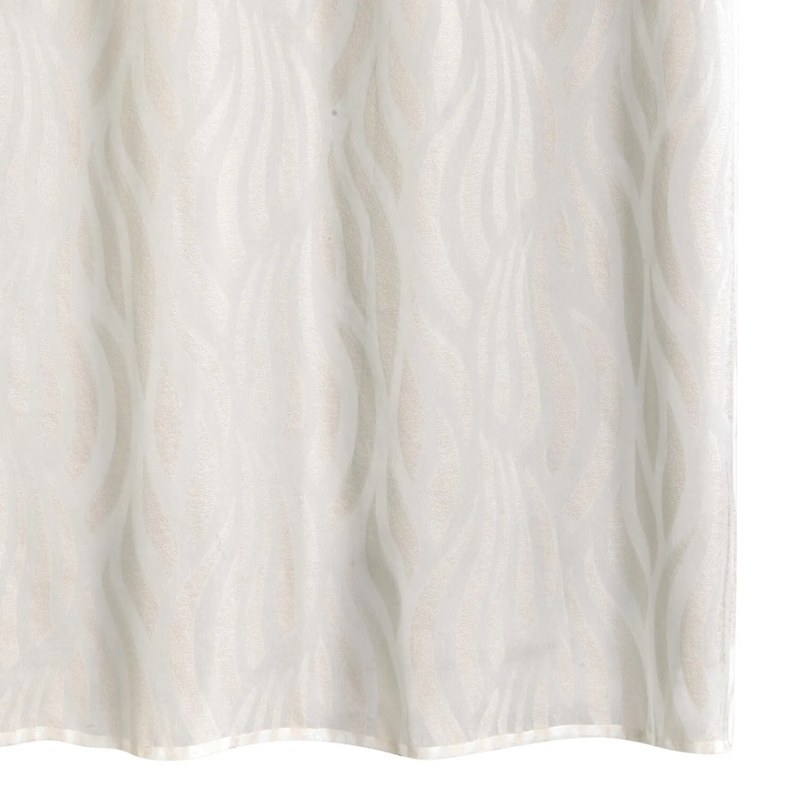 Sale Voilage AVEA coloris écru 140 x 240 cm - Voilages, Vitrages, Stores Et Accessoires|Rideaux
