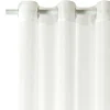 Discount Voilage CANOAS coloris ivoire 140 x 260 cm - Voilages, Vitrages, Stores Et Accessoires|Rideaux