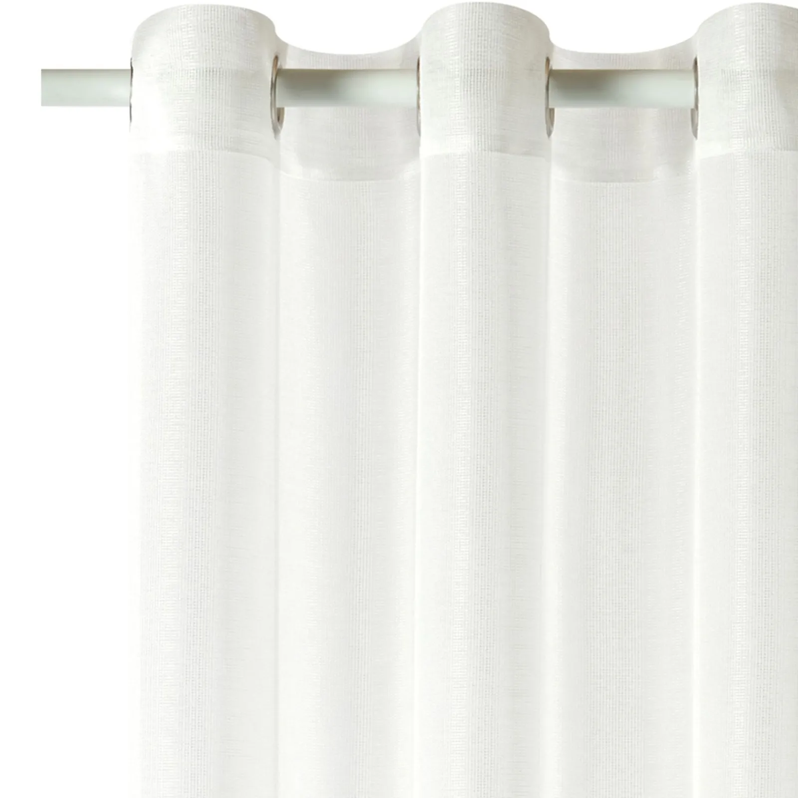 Discount Voilage CANOAS coloris ivoire 140 x 260 cm - Voilages, Vitrages, Stores Et Accessoires|Rideaux