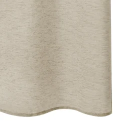 Online Voilage CASA coloris craie 140 x 240 cm - Voilages, Vitrages, Stores Et Accessoires|Rideaux