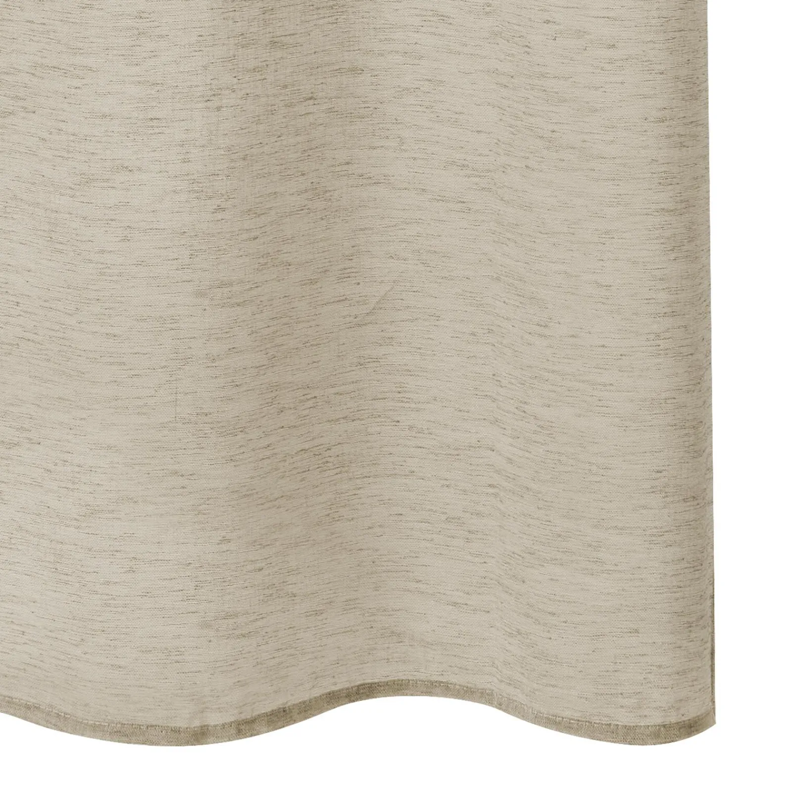 Online Voilage CASA coloris craie 140 x 240 cm - Voilages, Vitrages, Stores Et Accessoires|Rideaux
