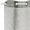 Fashion Voilage DIRITTO coloris sauge 140 x 240 cm - Voilages, Vitrages, Stores Et Accessoires|Rideaux