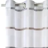 New Voilage GALEA coloris gris 140 x 240 cm - Voilages, Vitrages, Stores Et Accessoires|Rideaux