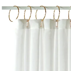 Discount Voilage IRIBE coloris blanc 140 x 240 cm - Voilages, Vitrages, Stores Et Accessoires|Rideaux