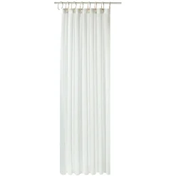 Discount Voilage IRIBE coloris blanc 140 x 240 cm - Voilages, Vitrages, Stores Et Accessoires|Rideaux
