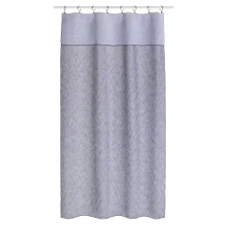 Sale Voilage LIPARI coloris indigo 140 x 290 cm - Voilages, Vitrages, Stores Et Accessoires|Rideaux