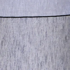 Sale Voilage LIPARI coloris indigo 140 x 290 cm - Voilages, Vitrages, Stores Et Accessoires|Rideaux